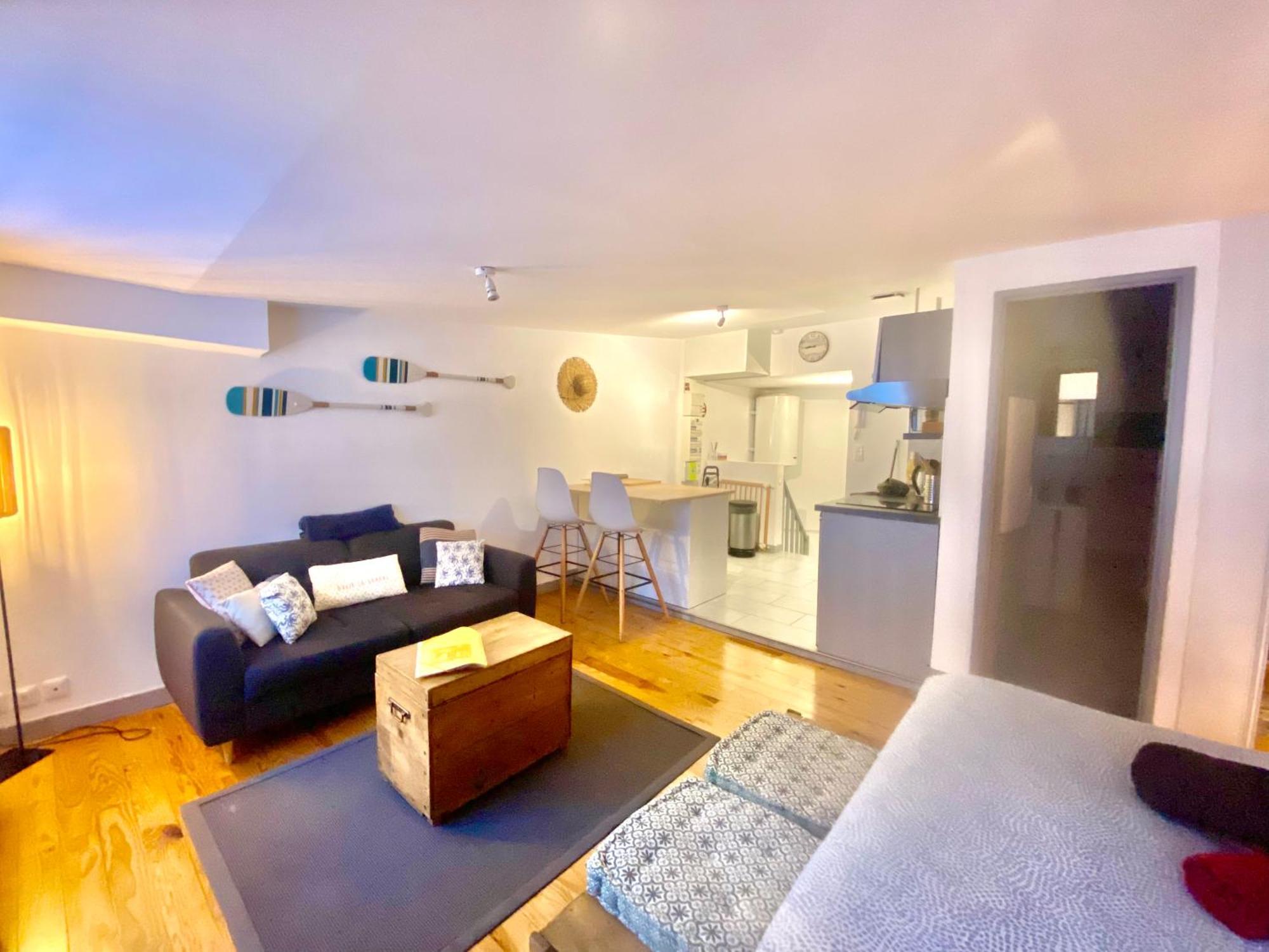 Le "Duo Setois" Apartment Sete Exterior photo