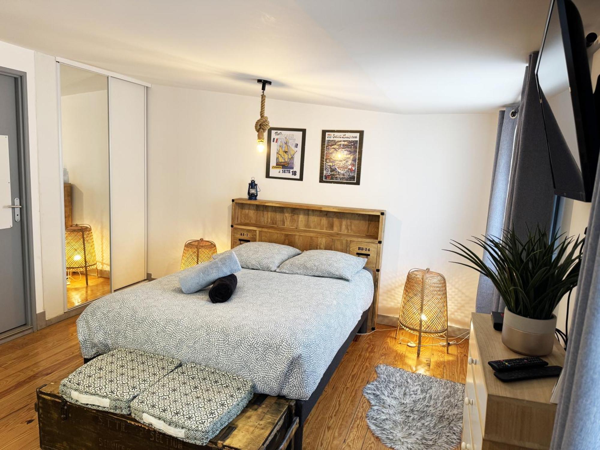Le "Duo Setois" Apartment Sete Exterior photo